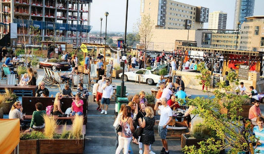 Why East London is the New Hotspot for Food and Wine Festivals