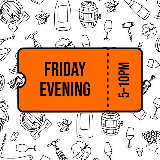 Friday 10 Oct Evening 5-10pm